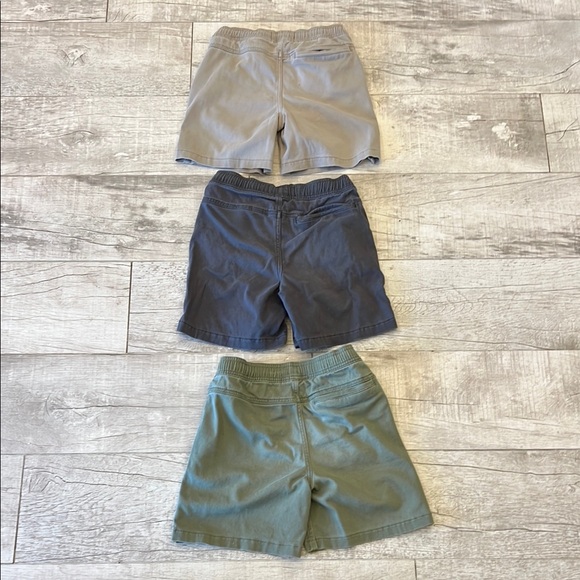 Lot of 5 Abercrombie Kids Assorted Color Shorts Boy’s Size 9/10 - Picture 5 of 12